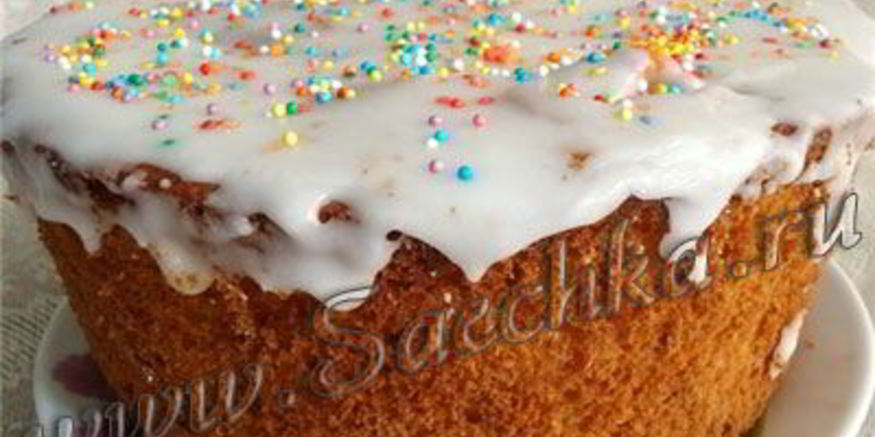 Рецепт кулича пасхального в духовке