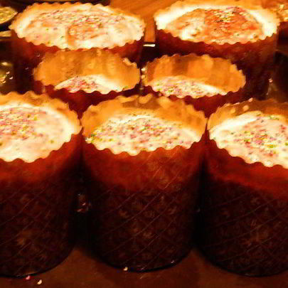 Кулич пасхальный