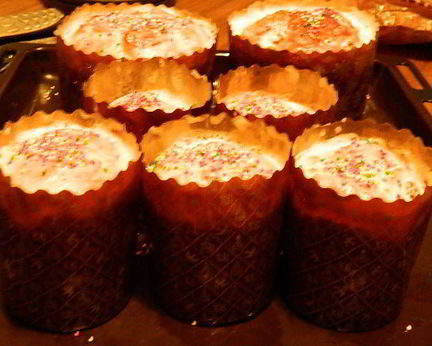 Кулич пасхальный