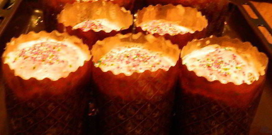 Рецепт кулича пасхального