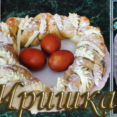 Кулич Пшеничка
