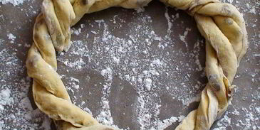 кулич пшеничка