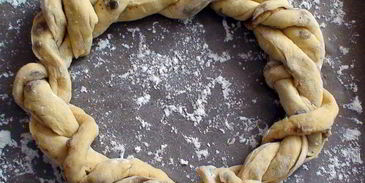 кулич пшеничка