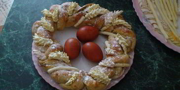 кулич пшеничка