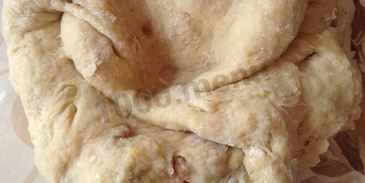 кулич царский с мускатным орехом и кардамоном