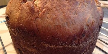 кулич царский с мускатным орехом и кардамоном