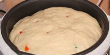 кулич творожный в мультиварке