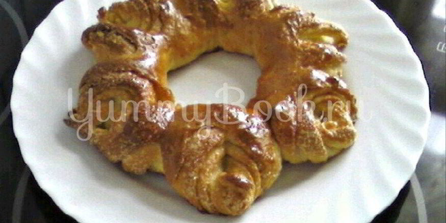 Рецепт кулича венок