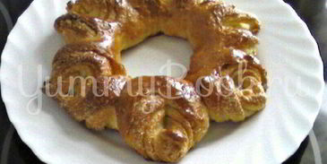 кулич венок