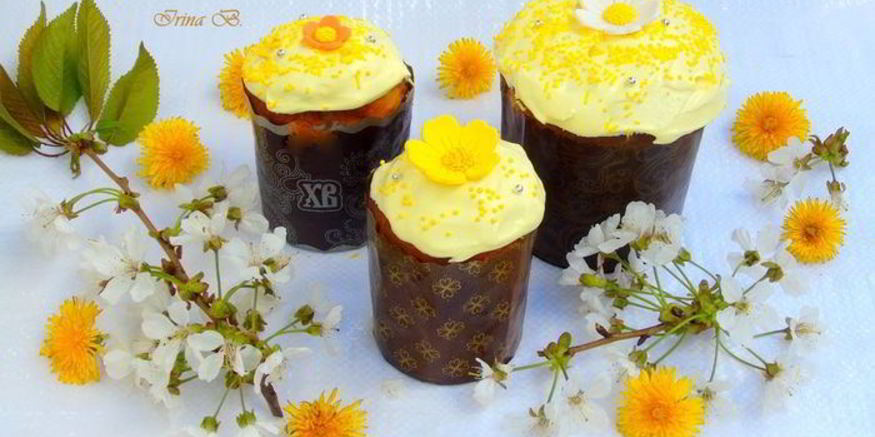 Рецепт кулича