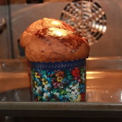 Куличи из творога