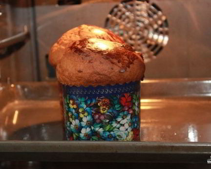 Куличи из творога