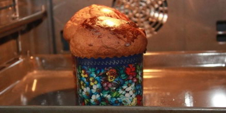 Рецепт куличей из творога