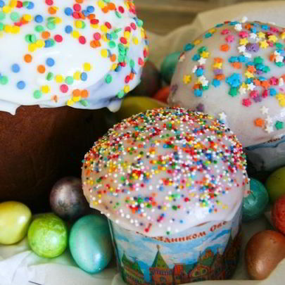 Куличи на маргарине