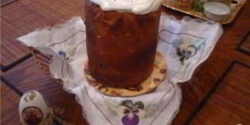 куличи на маргарине