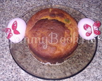 Куличи пасхальные