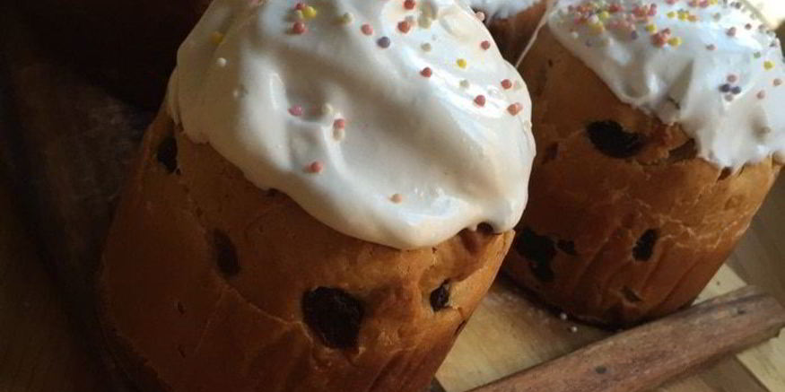 Рецепт моего идеального кулича