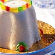 Рецепт Пасхи с изюмом, лимоном и кардамоном