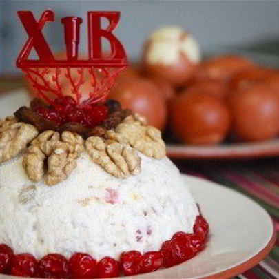 Пасха с медом и цукатами