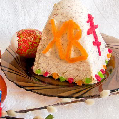 Пасха шоколадная