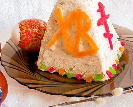 Пасха шоколадная