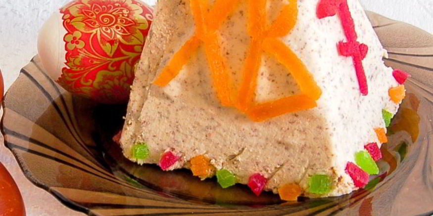 Рецепт пасхи шоколадной