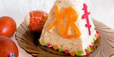 пасха шоколадная