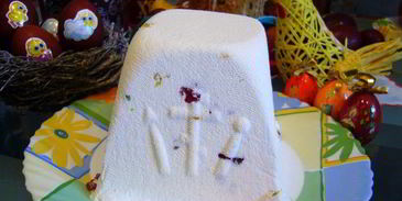 пасха творожная с мармеладом