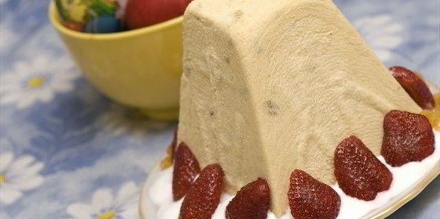 Рецепт пасхи вареной