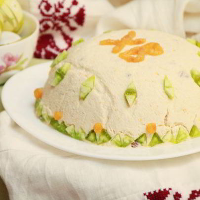 Пасха заварная