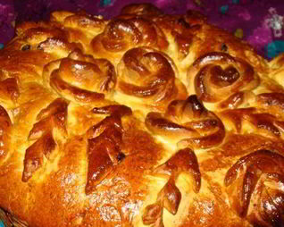 Пасхальный каравай