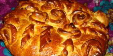 пасхальный каравай