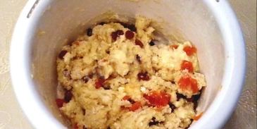 пасхальный кекс — кулич творожный