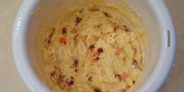 пасхальный кекс — кулич творожный