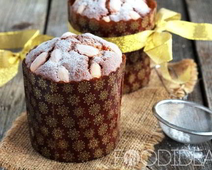 Пасхальный кулич без яиц