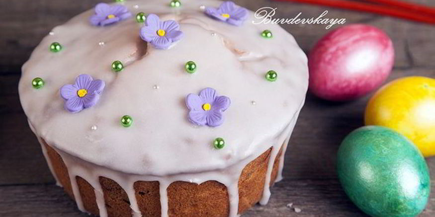 Рецепт пасхального кулича бездрожжевого