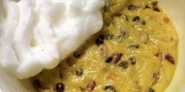 пасхальный кулич бездрожжевой