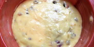 пасхальный кулич бездрожжевой