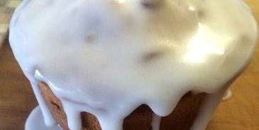 пасхальный кулич бездрожжевой