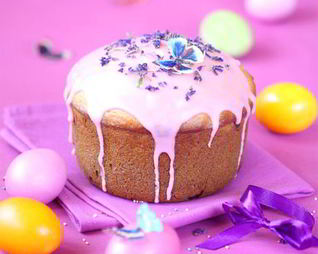 Пасхальный кулич классический