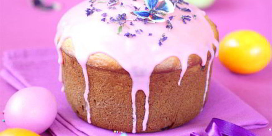 Рецепт пасхального кулича классического