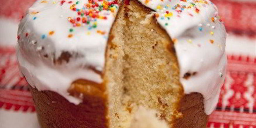 Рецепт пасхального кулича на сметане