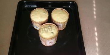 пасхальный кулич на сухих дрожжах