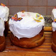 Рецепт Пасхального кулича со сметаной