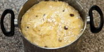 пасхальный кулич со сметаной