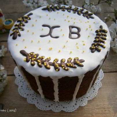 Пасхальный кулич