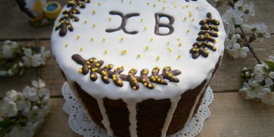 Рецепт пасхального кулича