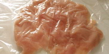 пасхальный купол из куриной грудки