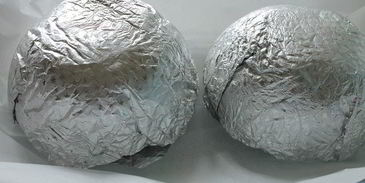 пасхальный купол из куриной грудки