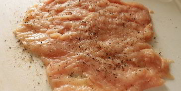 пасхальный купол из куриной грудки